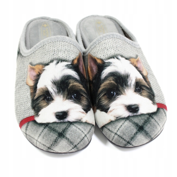 Pantofle York Sanital Flex šedé Z27637X, velikost vel.