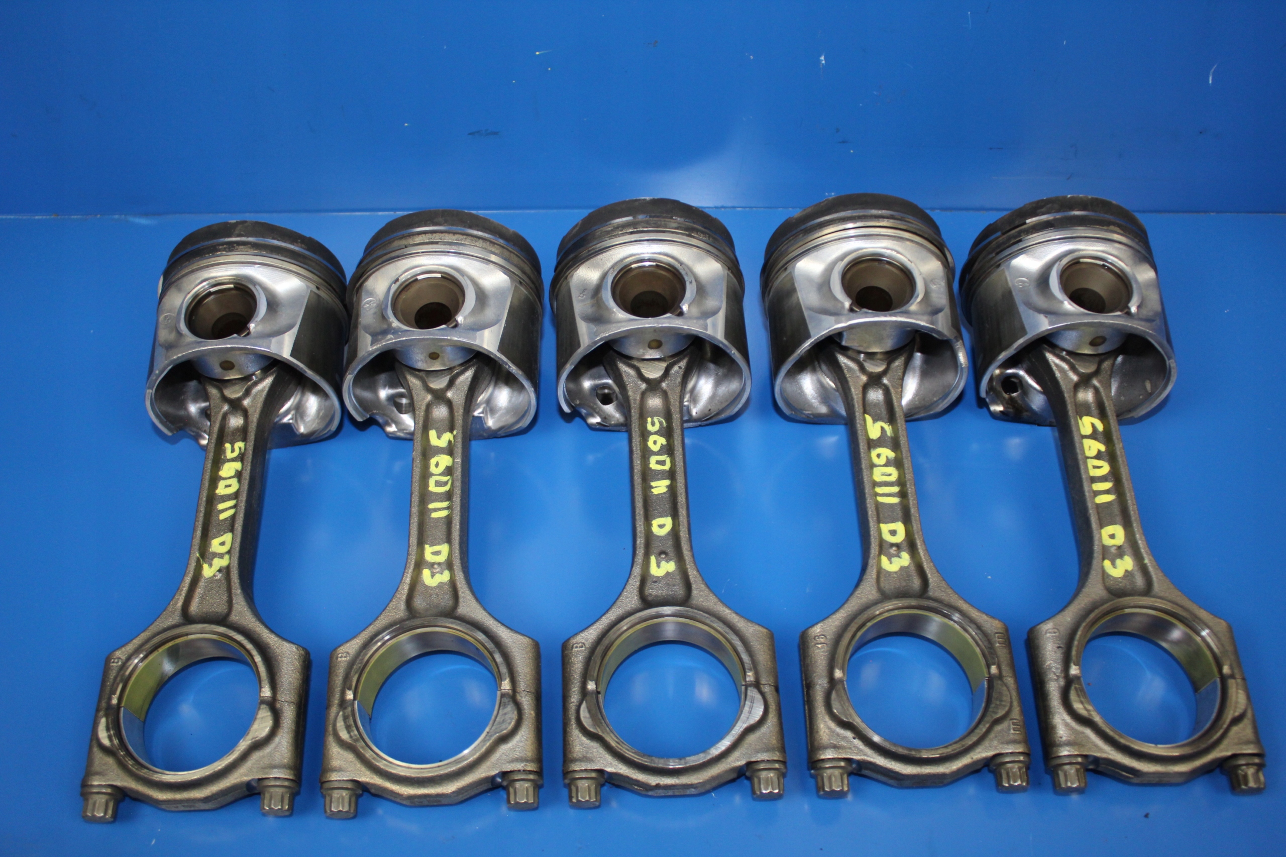 VOLVO S60 II V60 XC60 2.0 D3 поршень + шатун