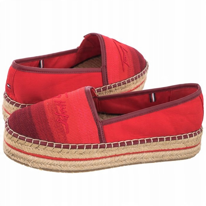 

Buty Espadryle Tommy Hilfiger FW0FW05640 Czerwone