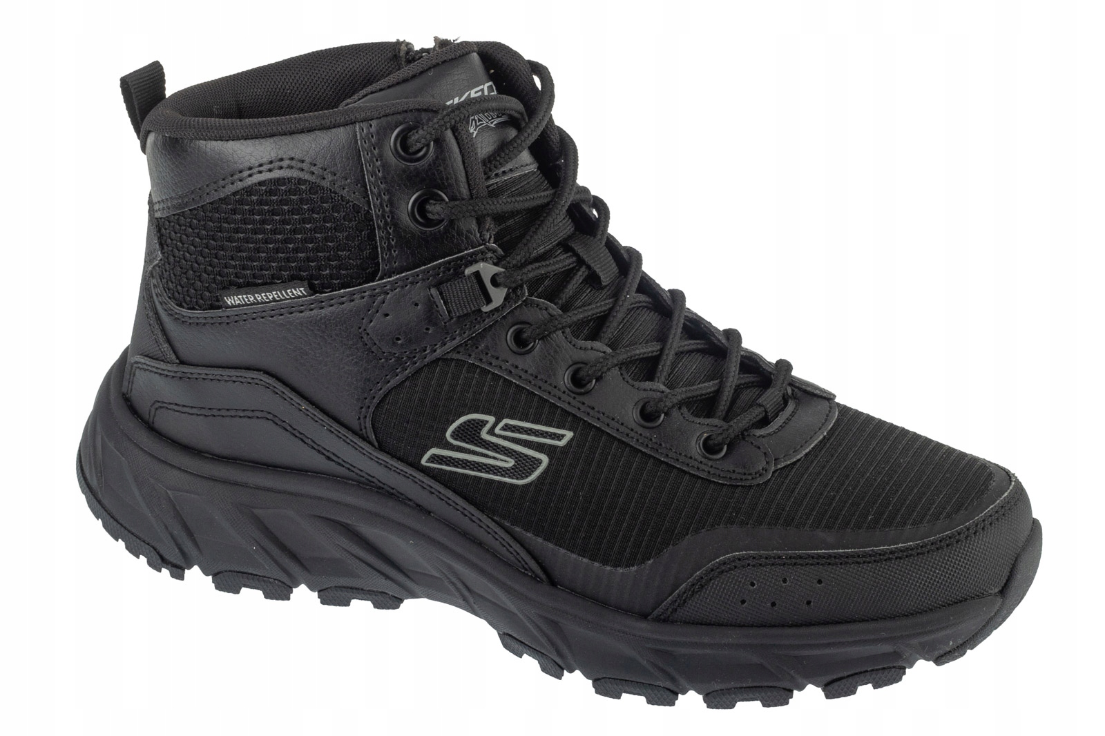 Skechers Hillcrest 2.0 Woodrock Peak [46] Pánské trekové boty z tkaniny