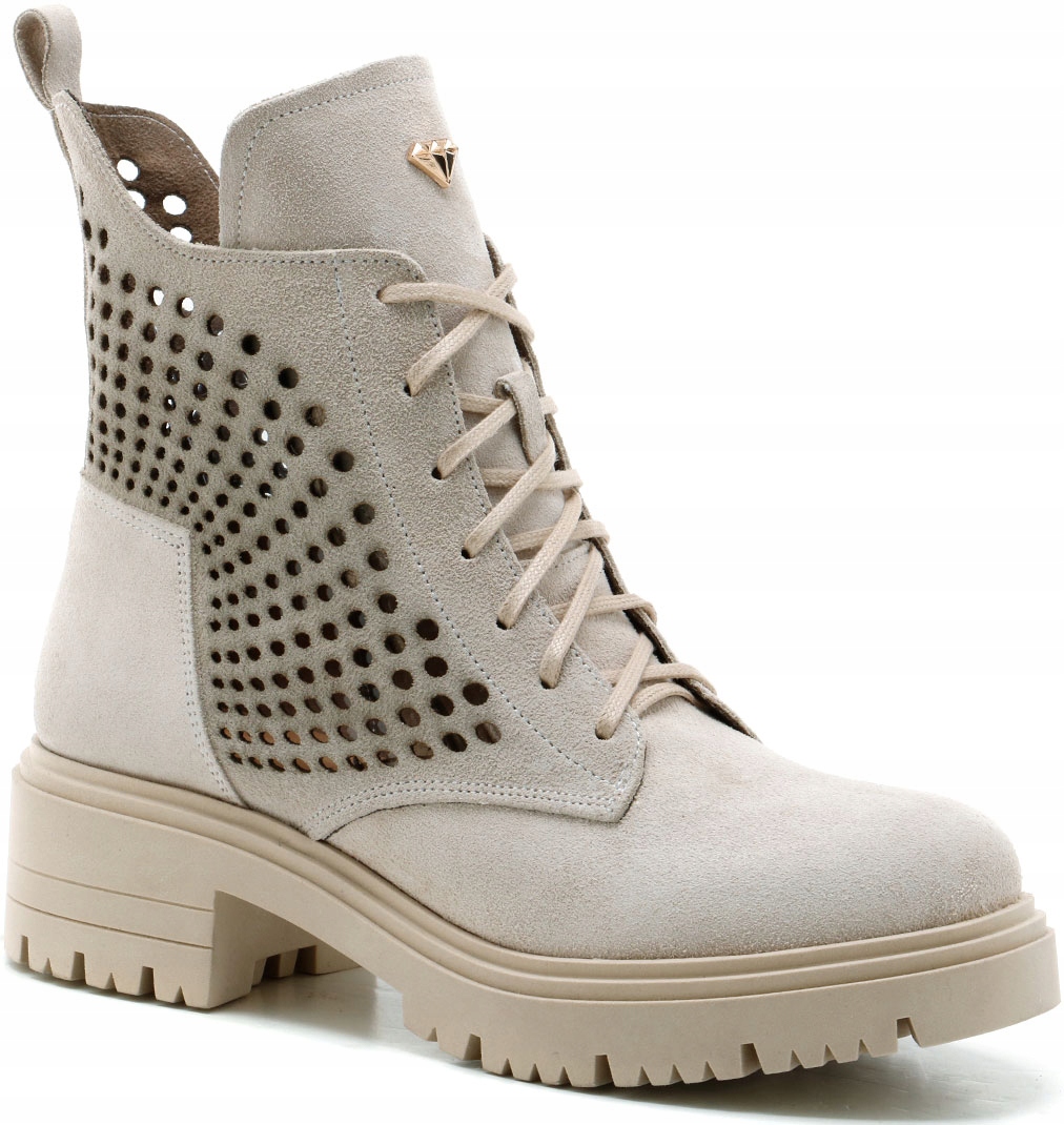 WYPRZEDAŻ NICOLE-2702 beż r39 LUPA2X