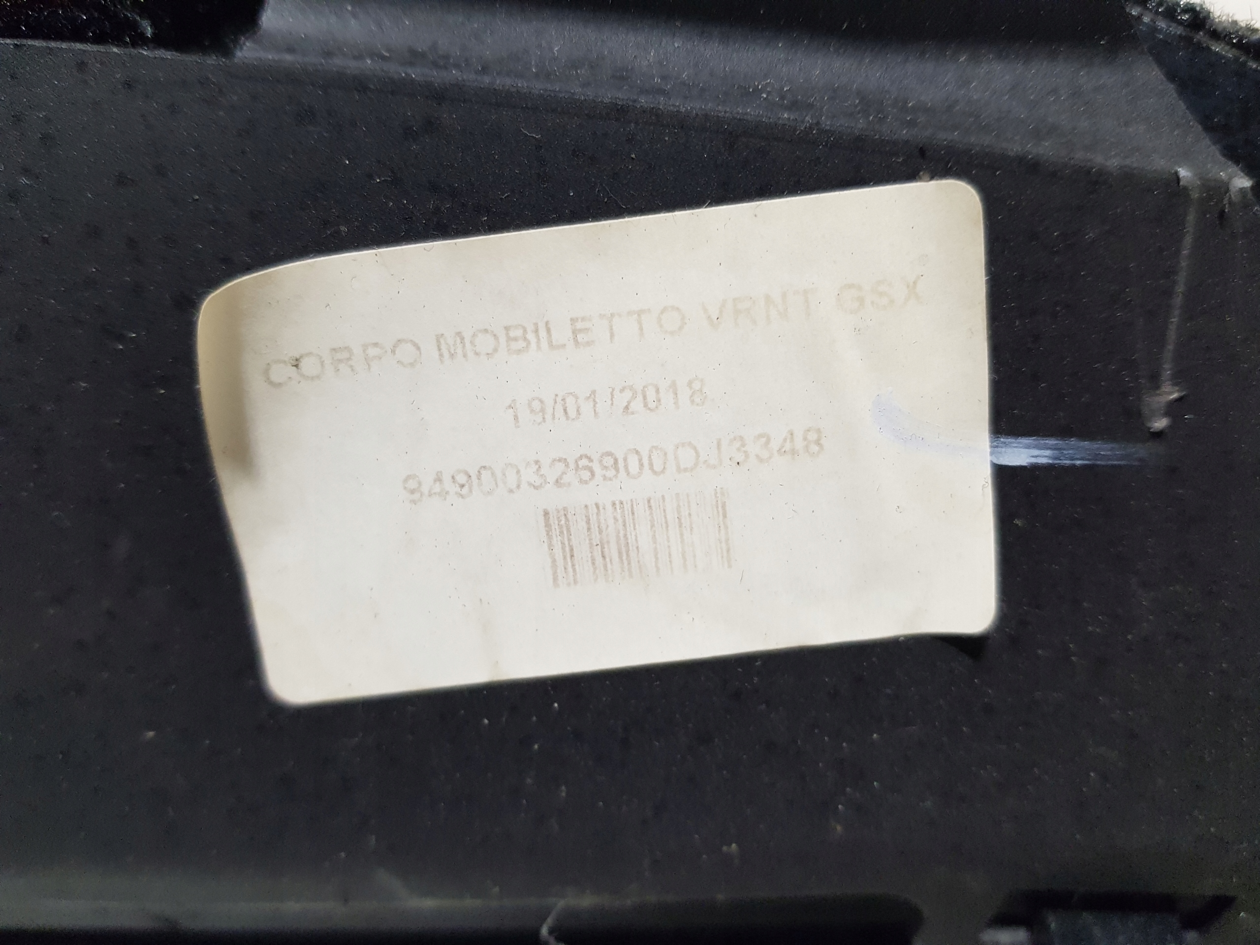 TUNEL central armrest LADOWARKA ALFA ROMEO STELVIO EUROPA EU