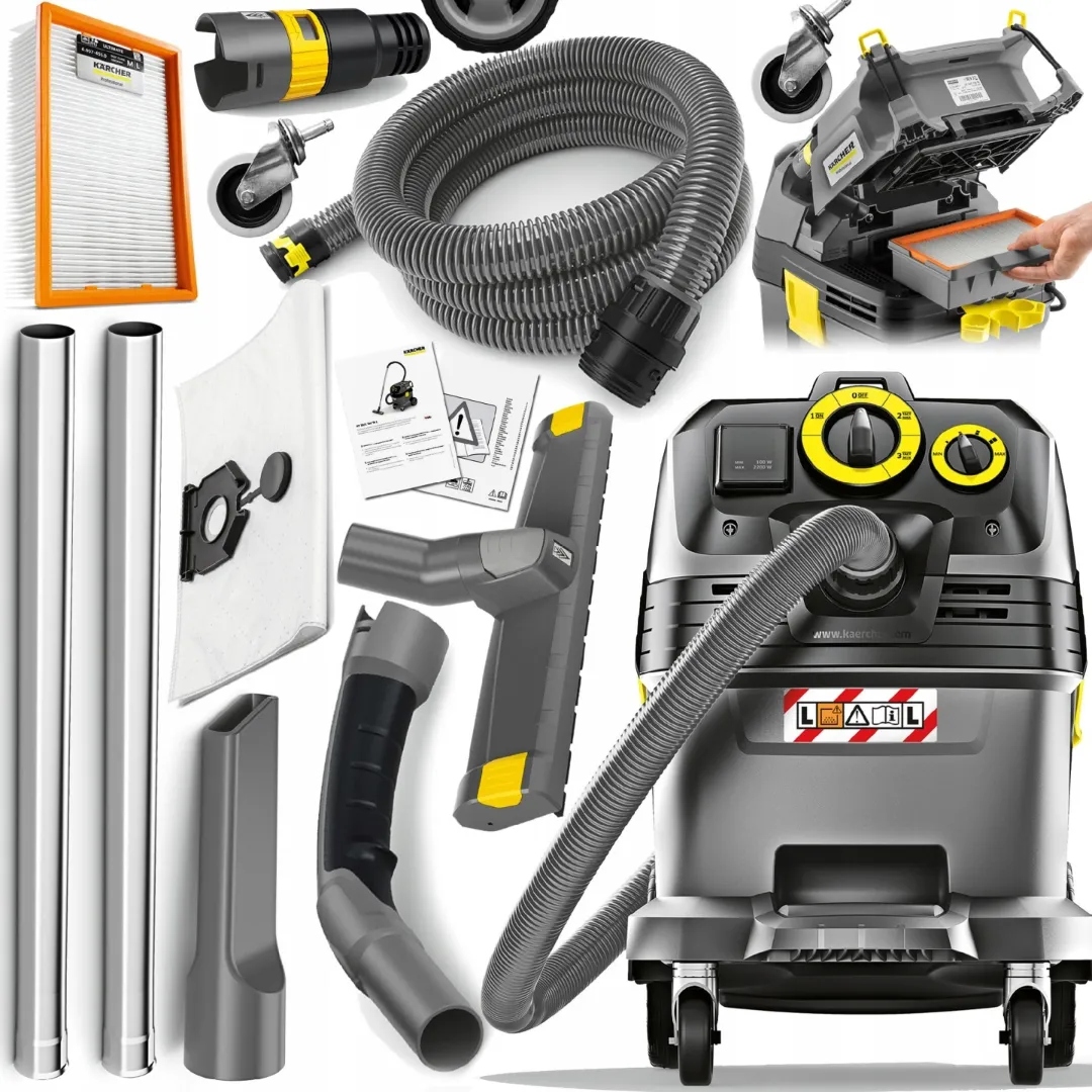 Vysavač Karcher Nt 30/1 Tact Te L suchý-mokrý 30 l sáčky