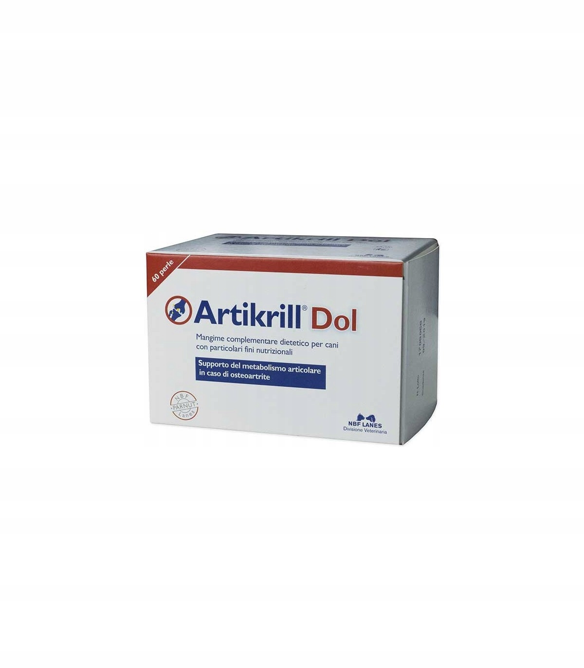Artikrill Dol Cane 60 kaps Nbf Lanes