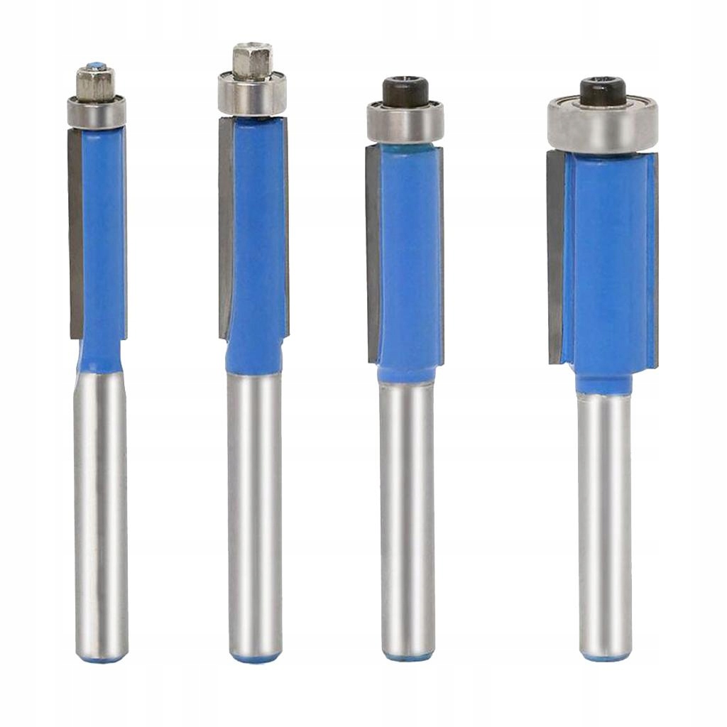 4pcs Flush Pattern Router Bit Woodworking Marka Lomoly