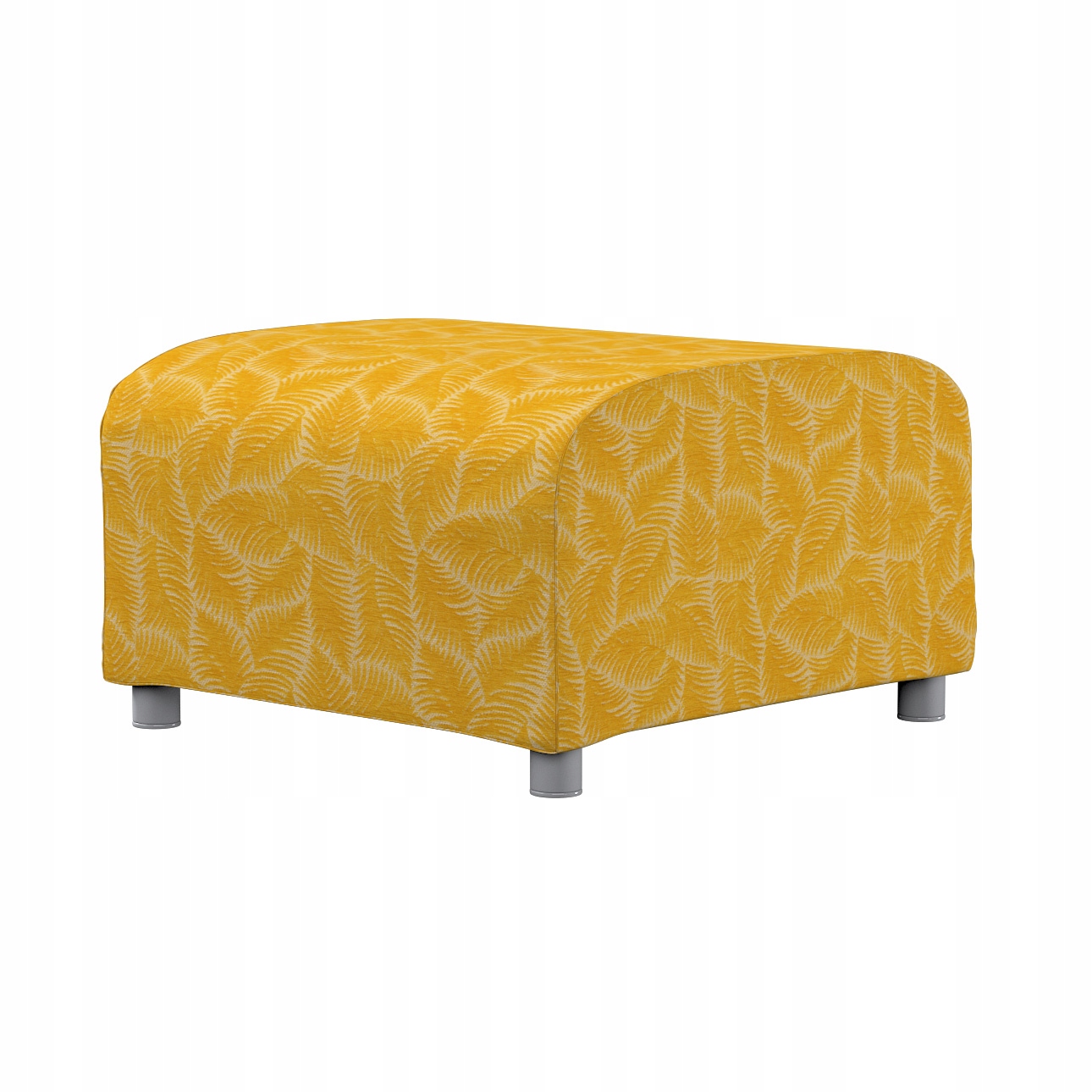 Potah na podnožku Klippan Ikea medový