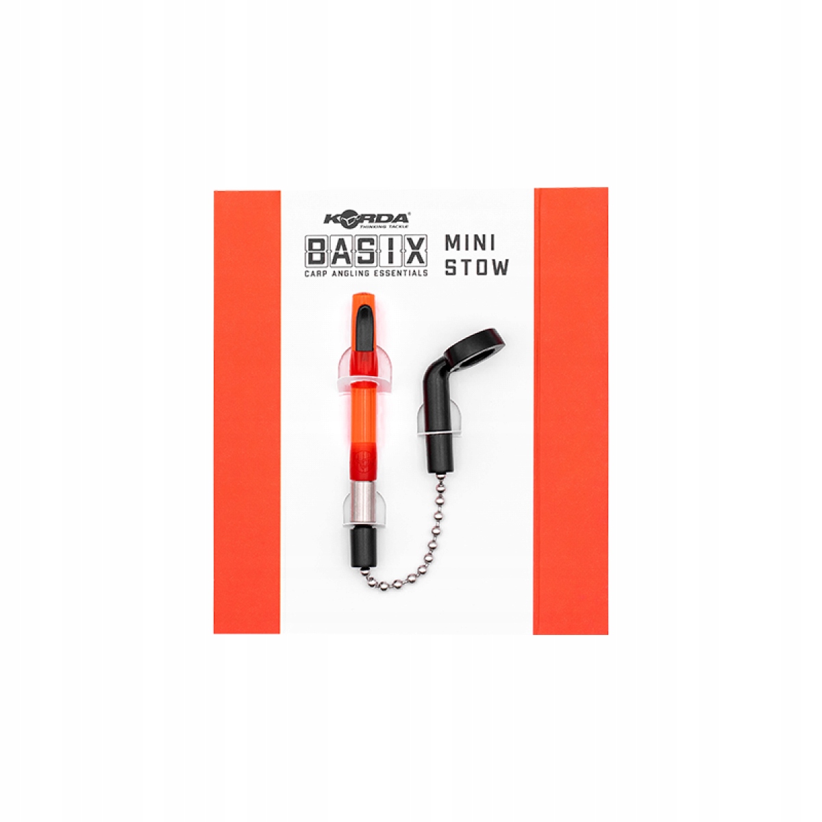 Korda Basix Mini Stow Red Hanger
