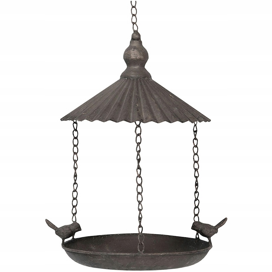 Krmítko Pro Ptáky Visící Na Okně Strom Balkon Strom Terasa