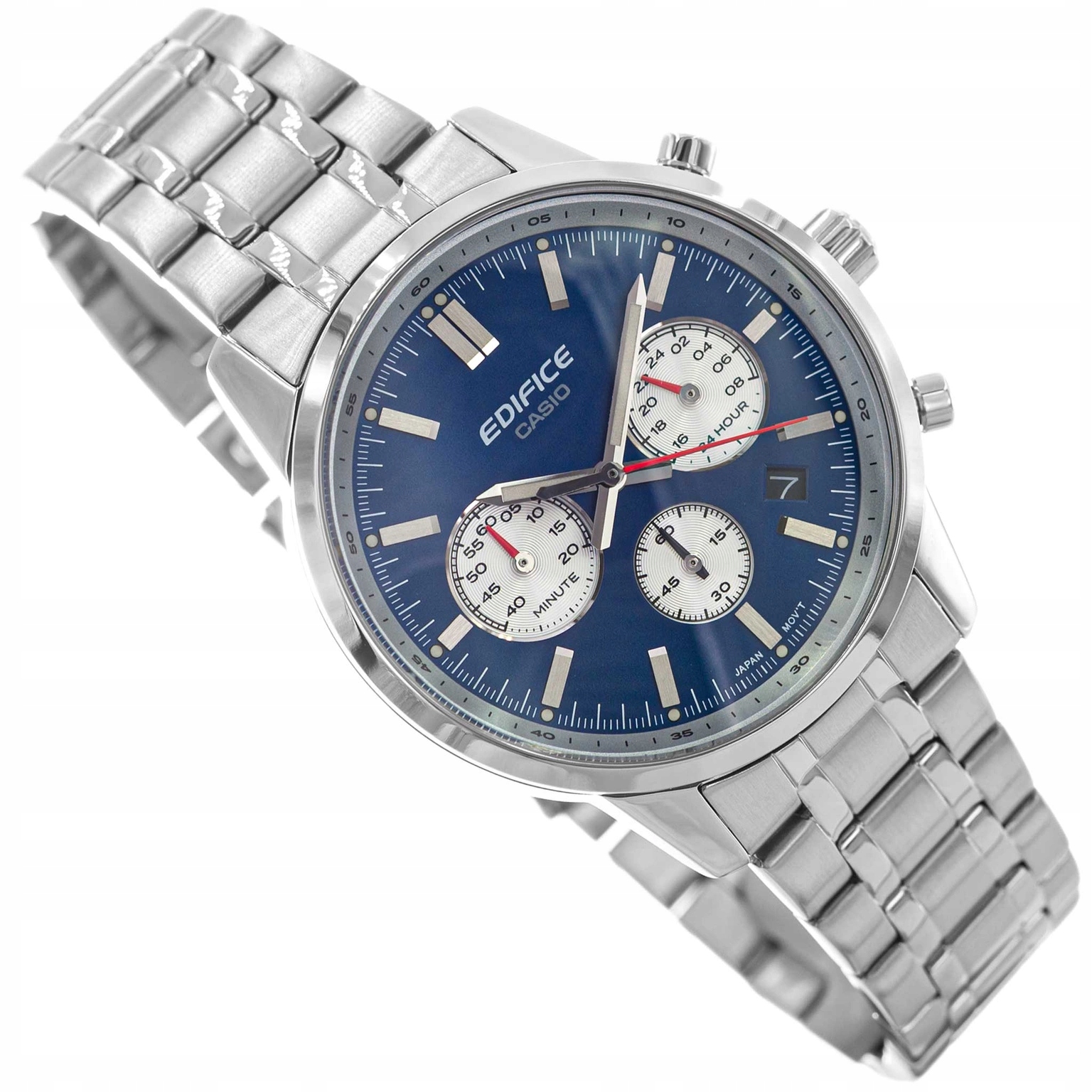 Pánské Hodinky Casio EFR-575D-2AEF Edifice S Chronografem, Náramek 10 Bar