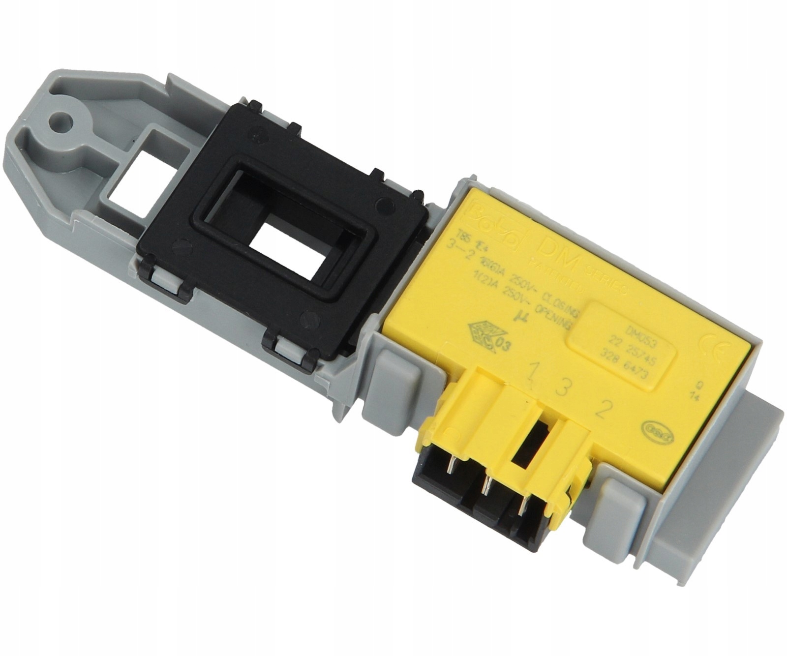 Blokada elektryczna drzwi pralki Candy Aquamatic AQUA1142DE2S AQUA1142D12S