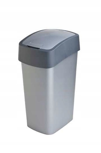 Levně Curver Odpadkový Koš Kontejner Kancelář 50L Grafitový