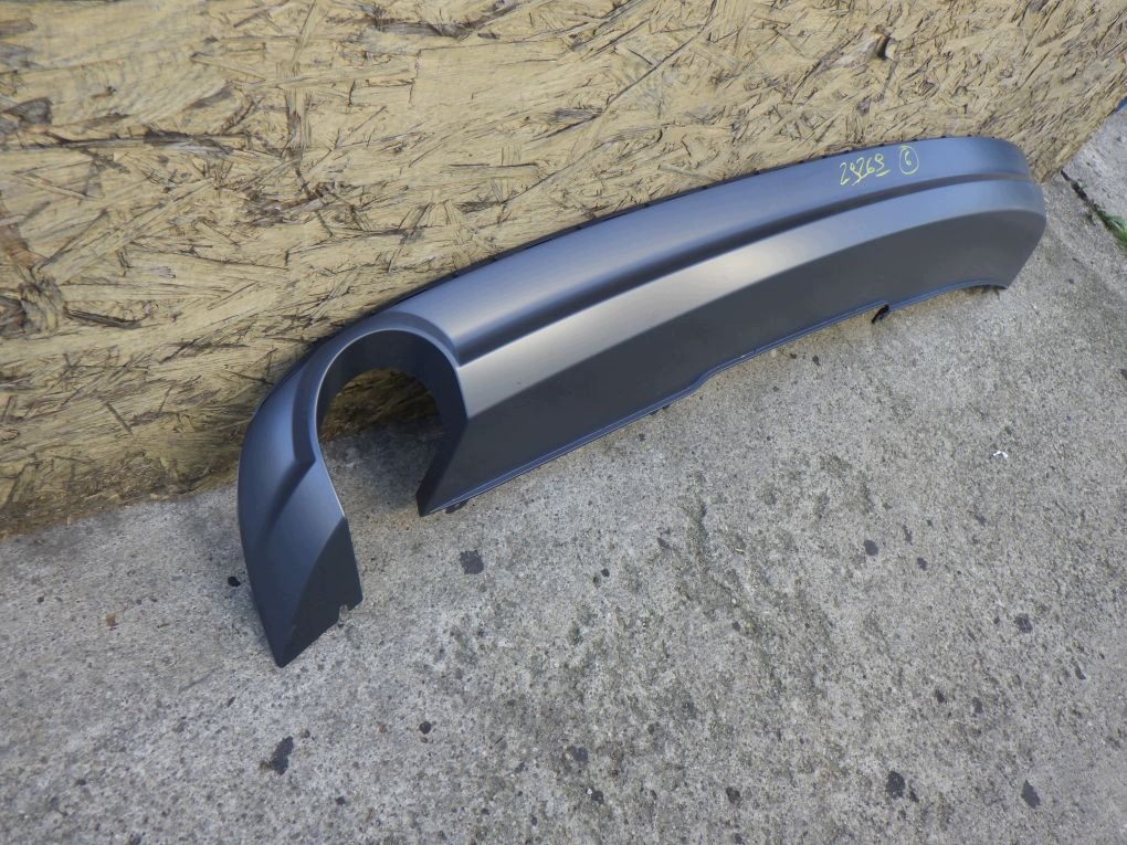 AUDI A4 B9 8W S LINE 2015- spoiler accessories bumper rear