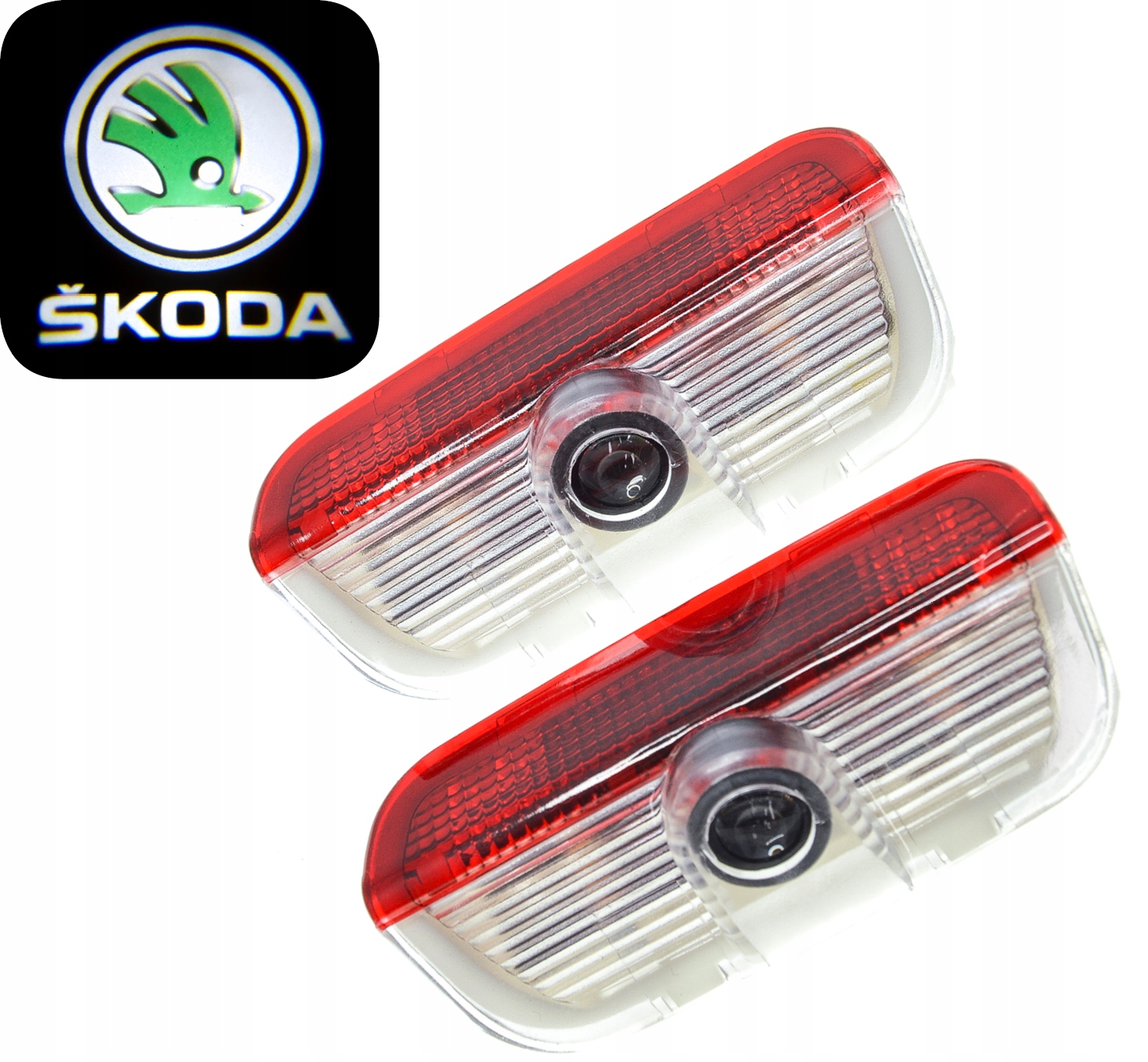 

Skoda Led Logo Projector Skoda Superb II III 2008-
