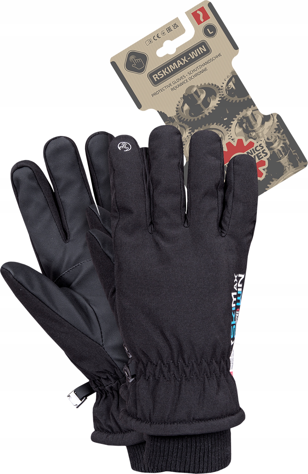 

Rękawice Mechanics Gloves Reis Rskimax-win r. M