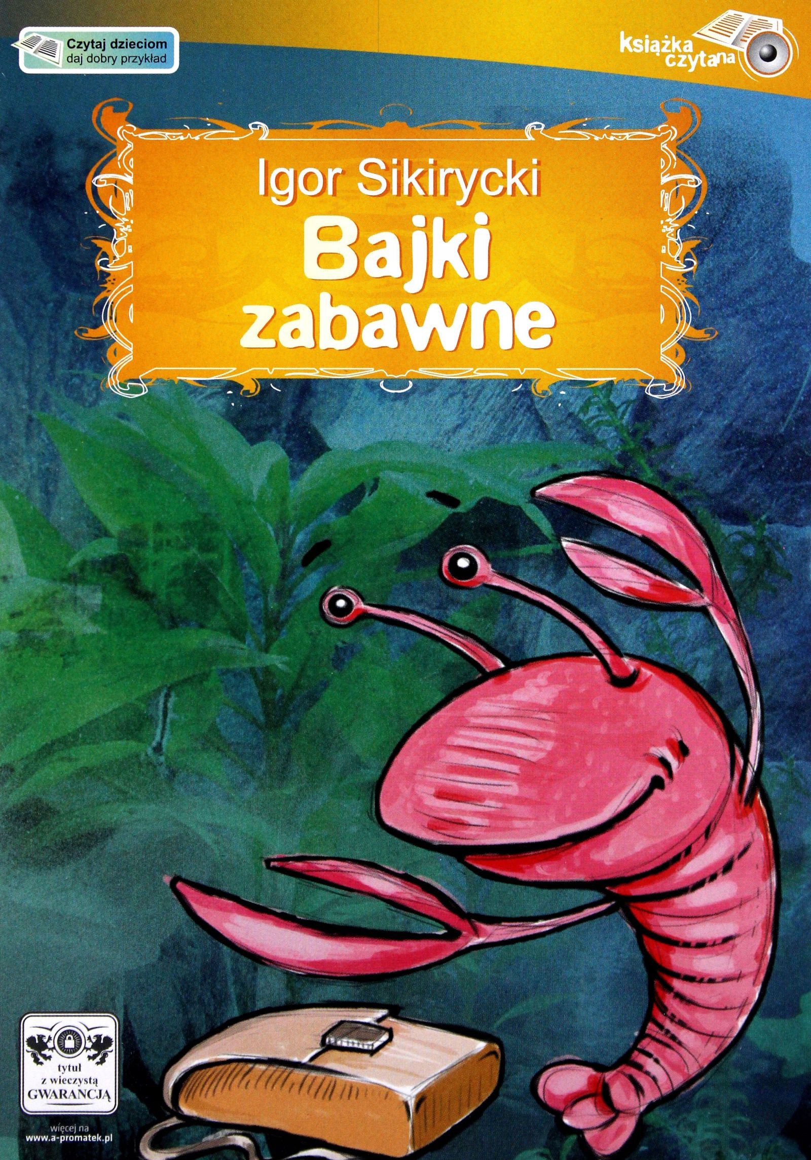 BAJKI ZABAWNE - IGOR SIKIRYCKI [AUDIOBOOK] [CD]