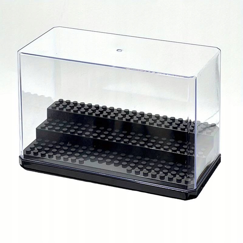 Czarna Gablotka na minifigurki Lego i inne