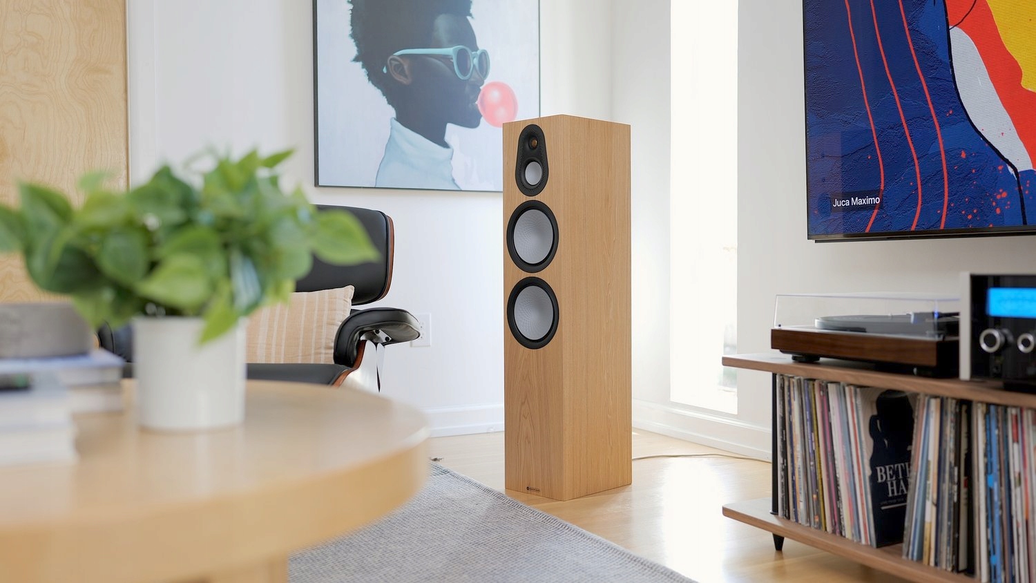 MONITOR AUDIO Silver 500 7G KOLUMNA PODŁOGOWA SATIN WHITE Model SILVER 7G 500 WHITE