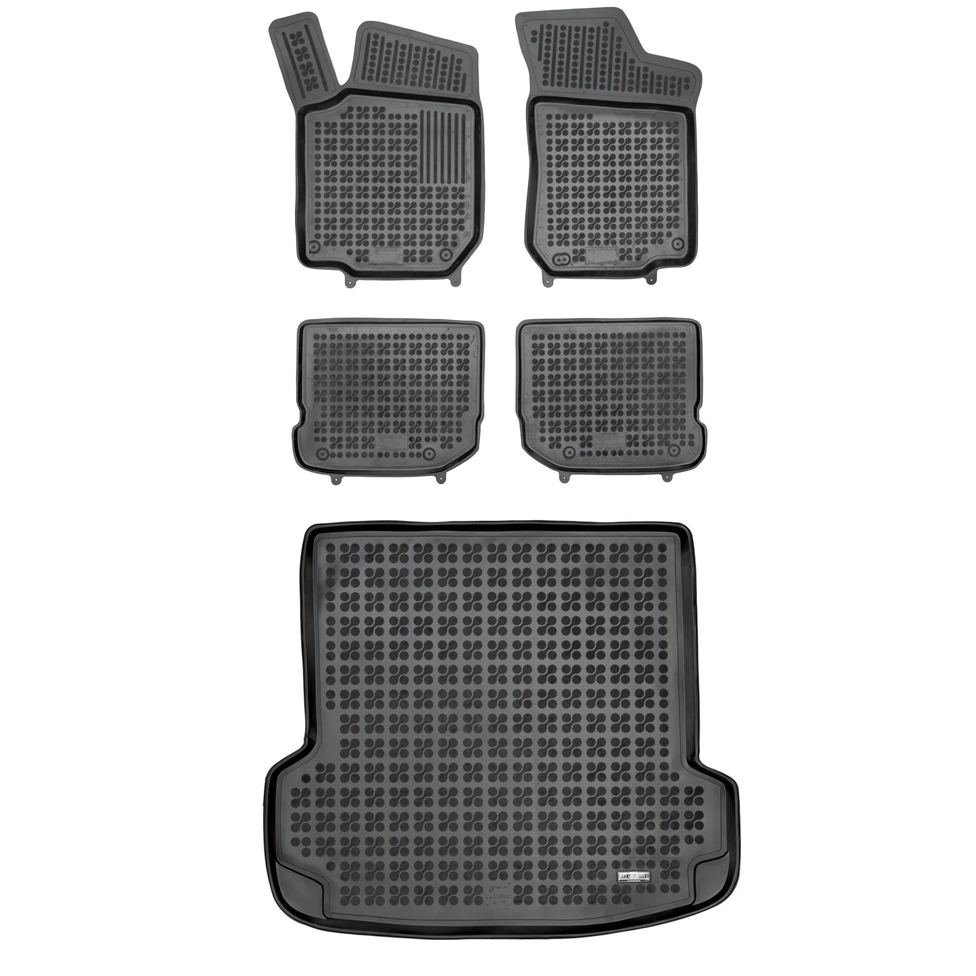 Gumová sada kobercov a rohoží Škoda Octavia I 2005-2010 Tour