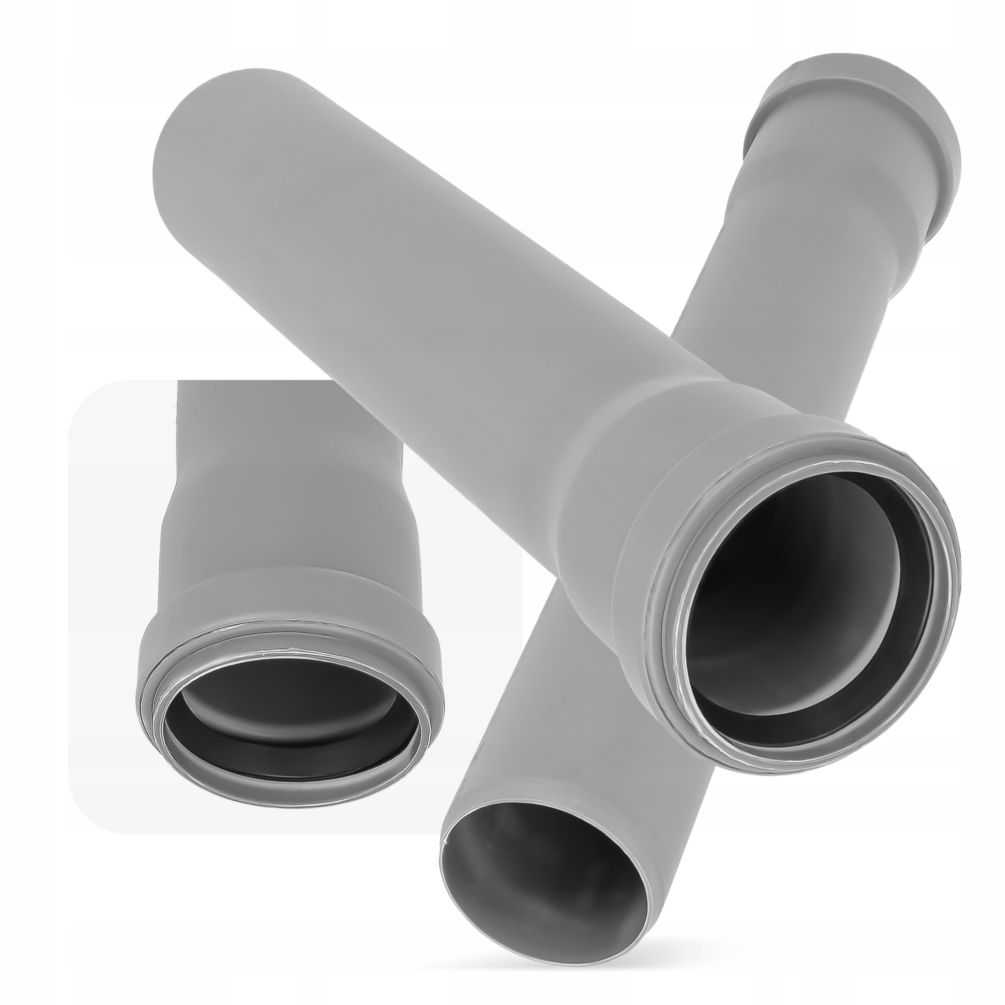 RURA KANALIZACYJNA 50x250 MM PCV PP ODPŁYWOWA WODY WEWNĘTRZNA KANALIZACJA Marka Millto