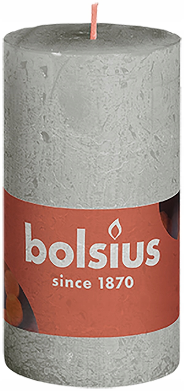 

Bolsius Świeca Rustic Shine 130/68 Mglisty Zielony