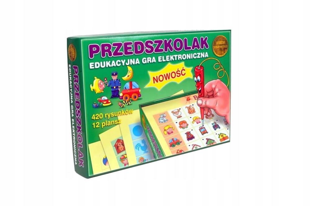 WIEM WSZYSTKO - PRZEDSZKOLAK JAWA