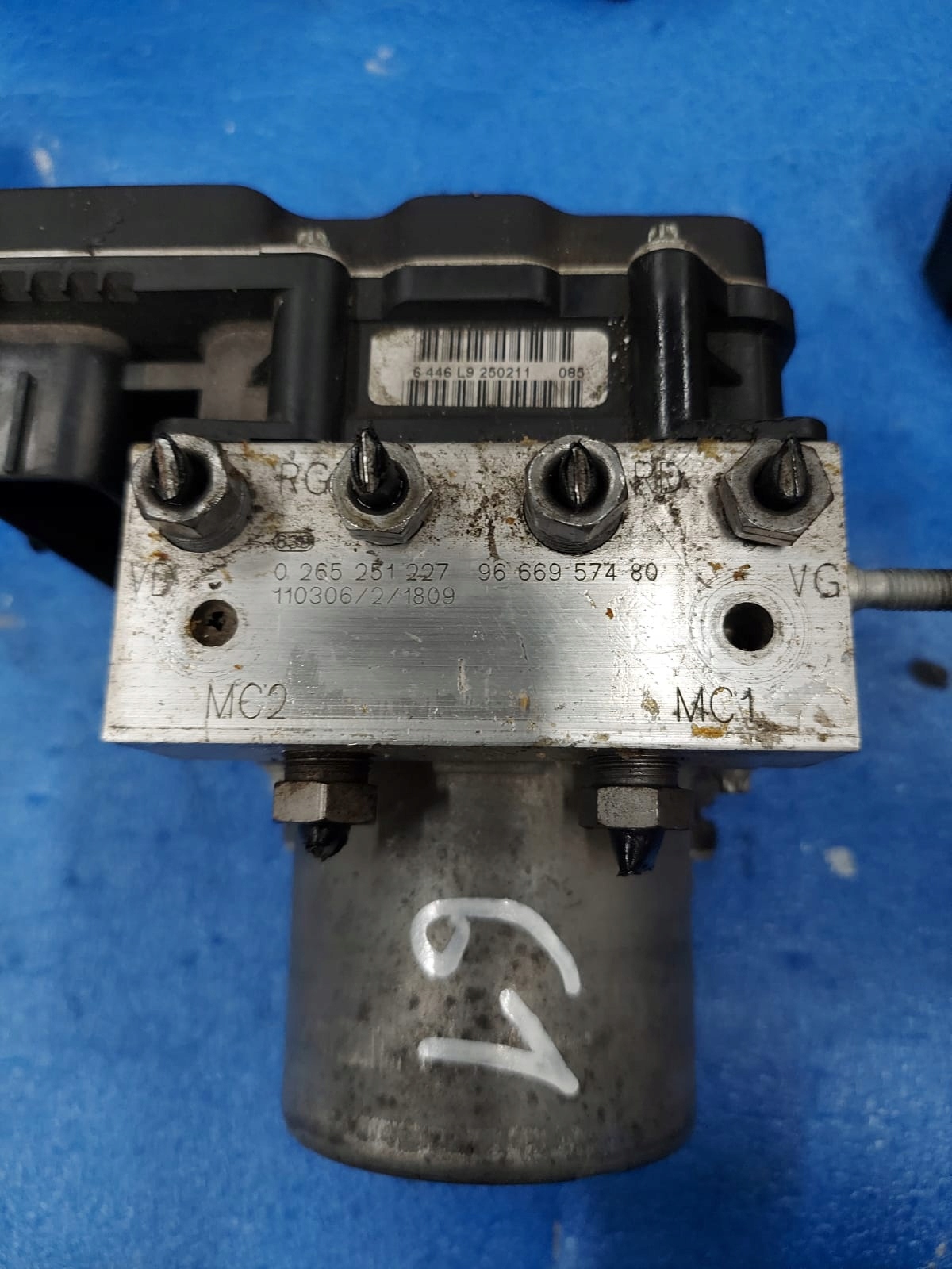 Pompa ABS PEUGEOT 308 0265251227
