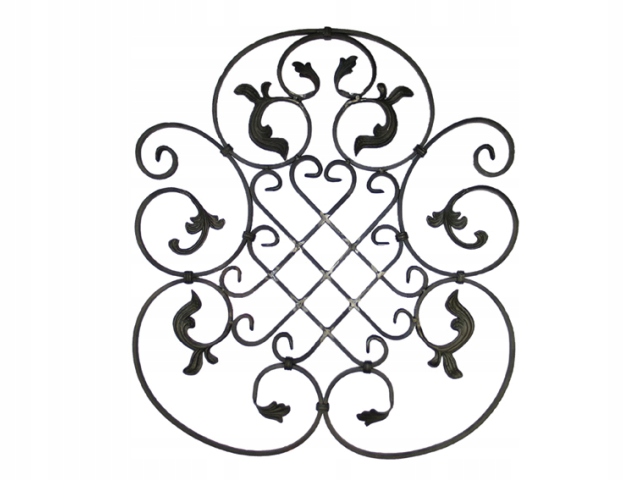 Rozeta h800, b700, 16x8 mm