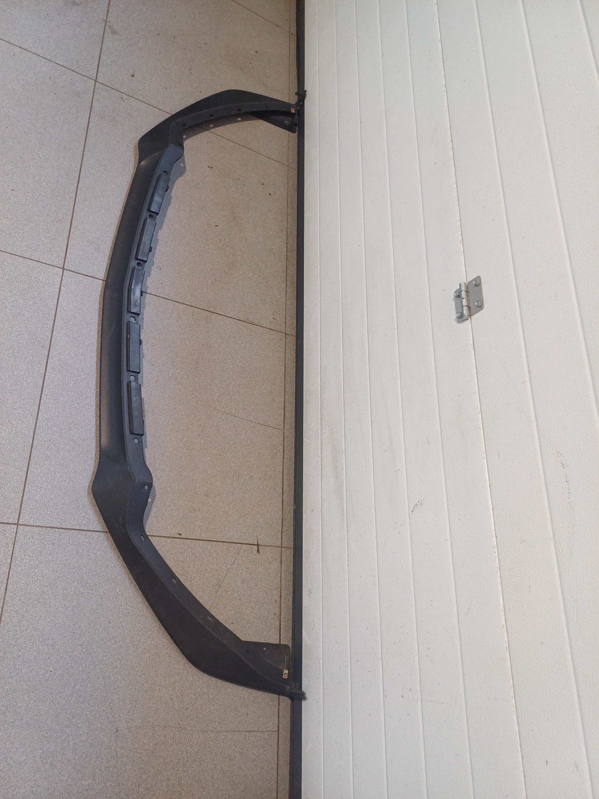 SPOILER of a bumper front front FORD MUSTANG 6 VI FR3B-17F775-B