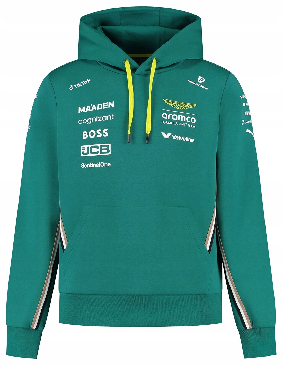 Mikina Aston Martin F1 Team 2025 Hoodie r.XXL