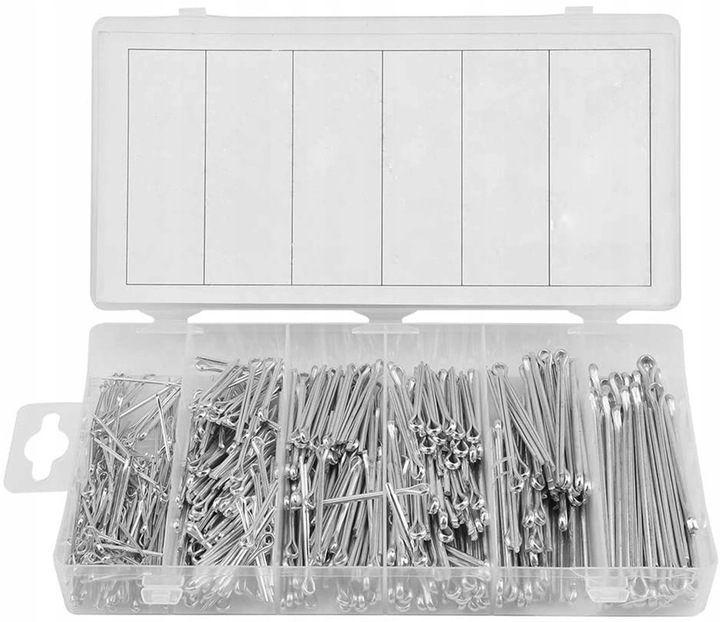 ZESTAW ZAWLECZEK, PRZETTYCZEK / ZAWLECZKI / PRZETYCZKI 555sztuk