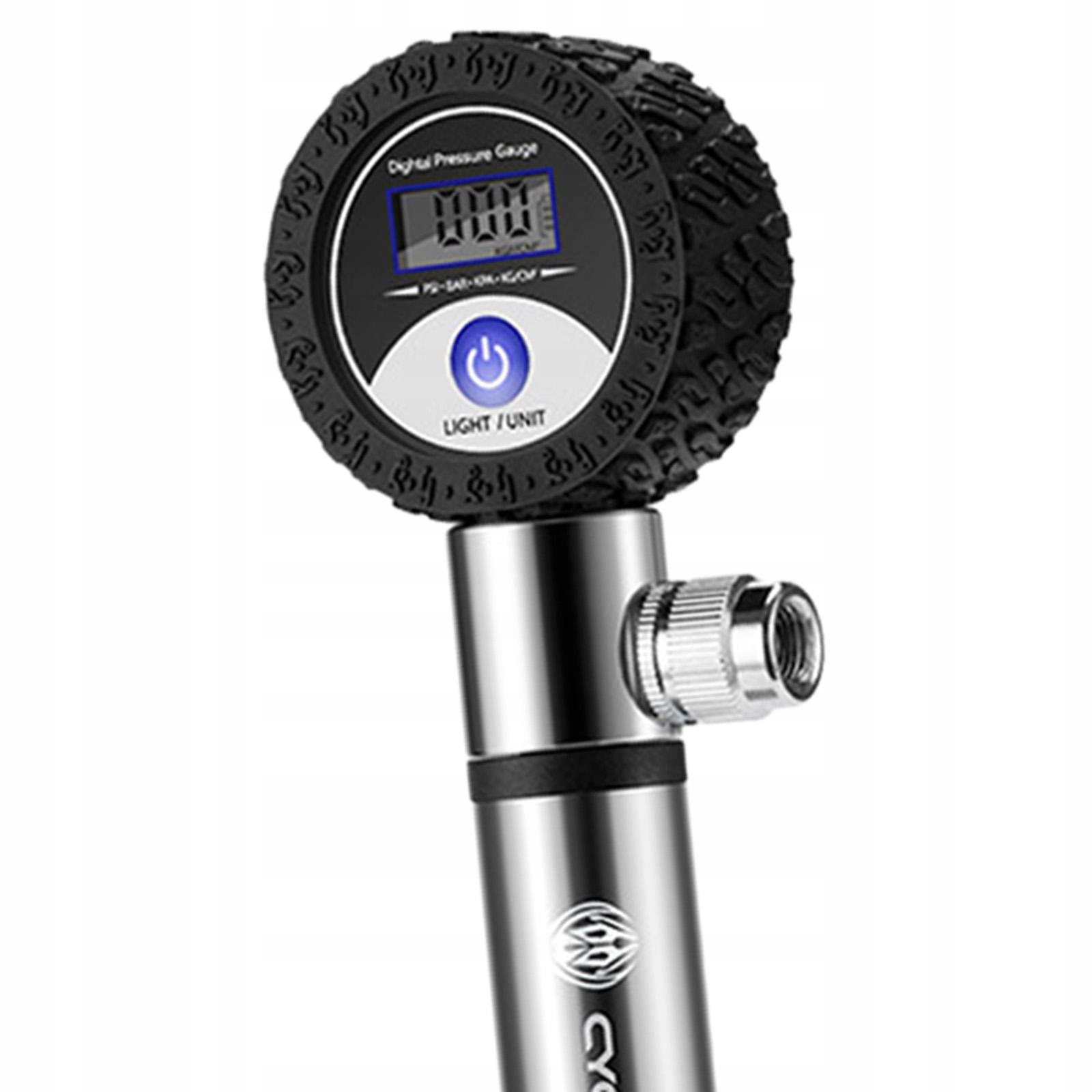 Pompka do rowerów górskich z manometrem do Materiał dominujący inny materiał