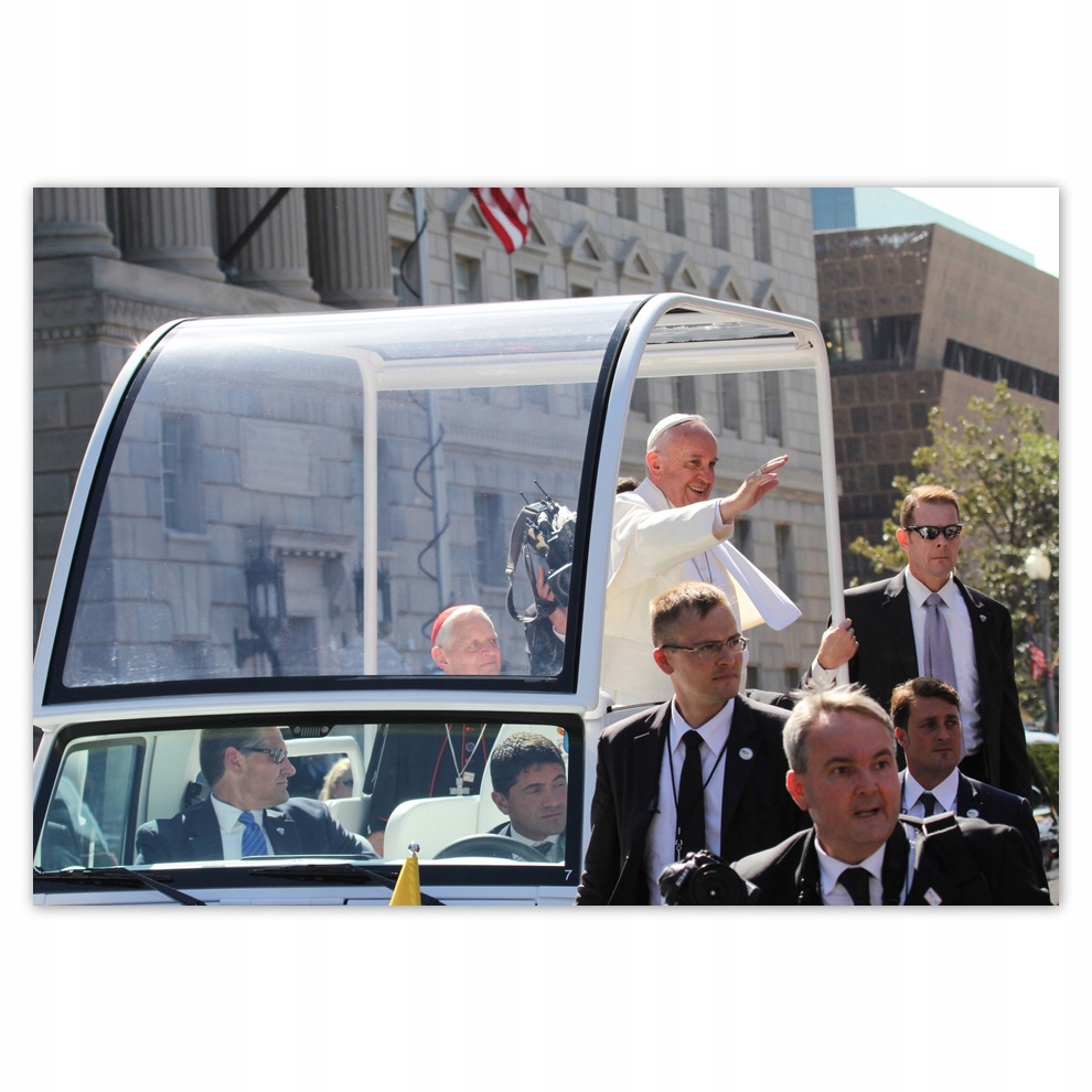 

Naklejki 100x70 Papież Franciszek