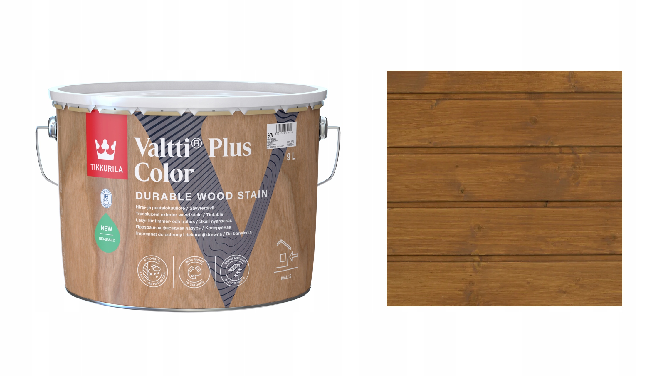 Tikkurila Valtti Plus Color 9L 237A Will O The Wisp Rychleschnoucí Impregnace
