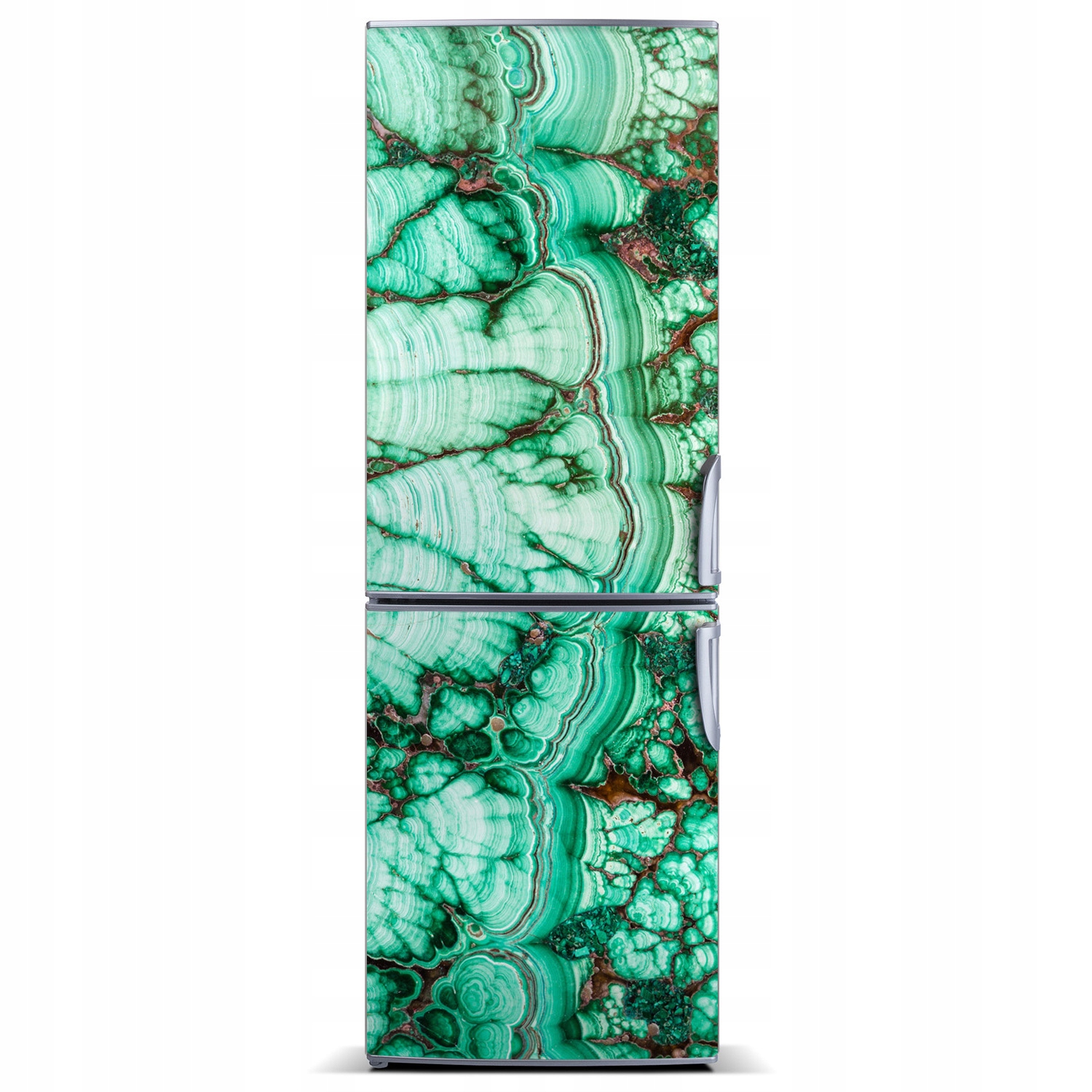 

Mata magnetyczna na lodówkę Malachit tekstura XL