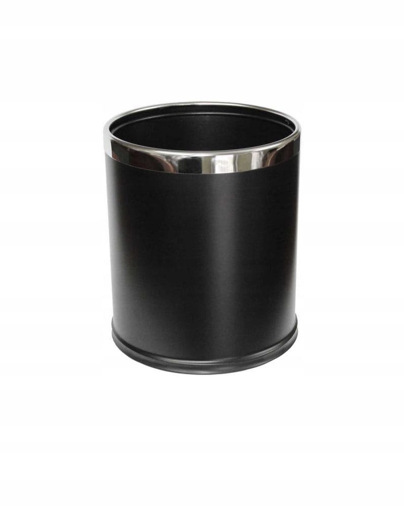 Stella Odpadkový koš otevřený 9 L 20.100-M černý