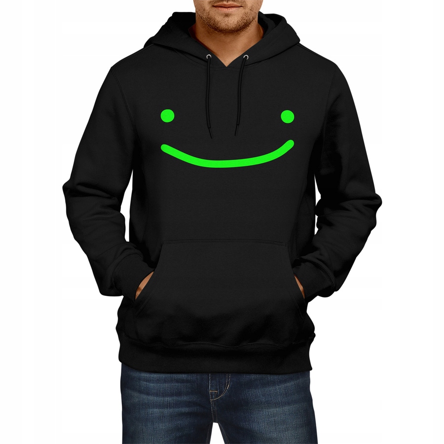 

Bluza męska Dream kangurka Minecraft czarna M
