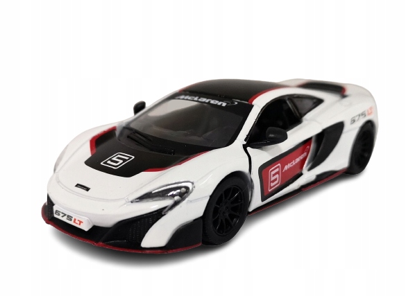 

Model Auto Metalowe Kinsmart 1:36 McLaren 675LT
