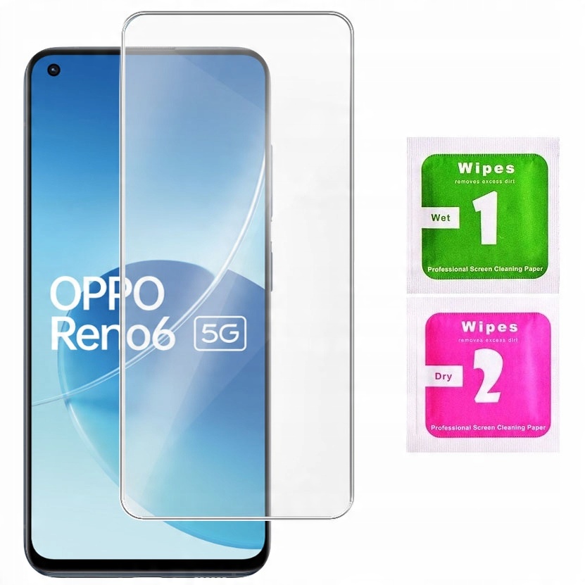 

Szkło Hartowane Do Oppo Reno 6 5G Szybka