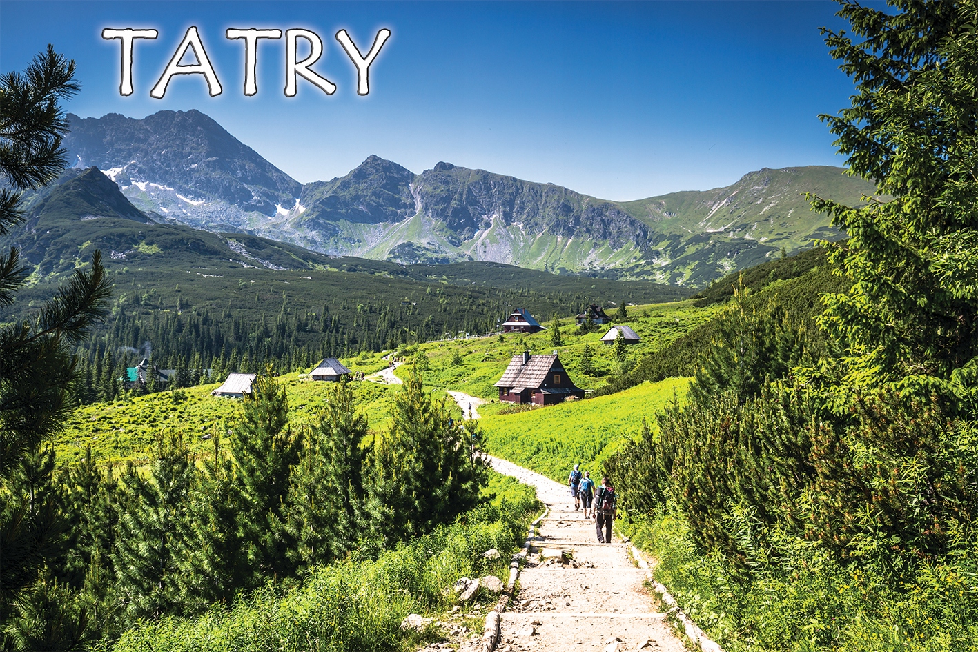 

Magnesy na lodówkę miasta - Tatry