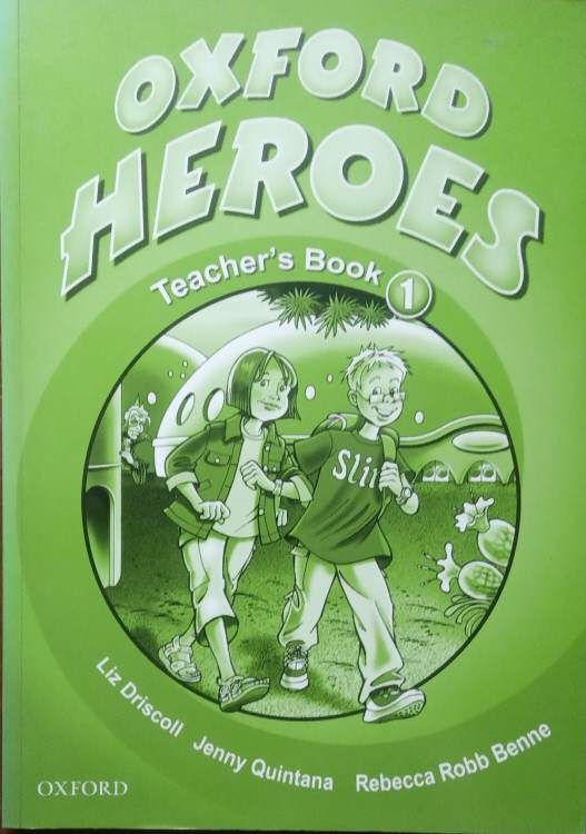 Oxford Heroes 1 Książka Nauczyciela