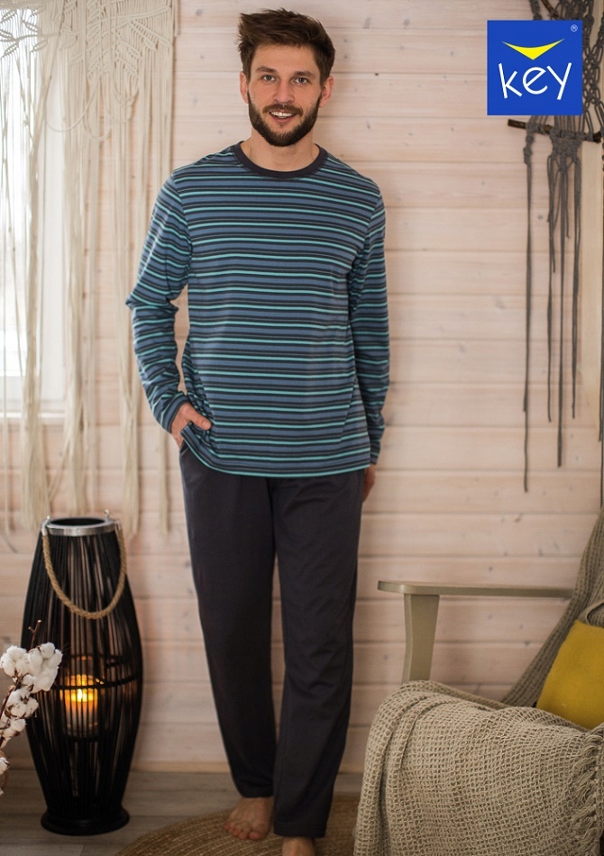 Pánské Pyžamo Key Mns 351 XXL