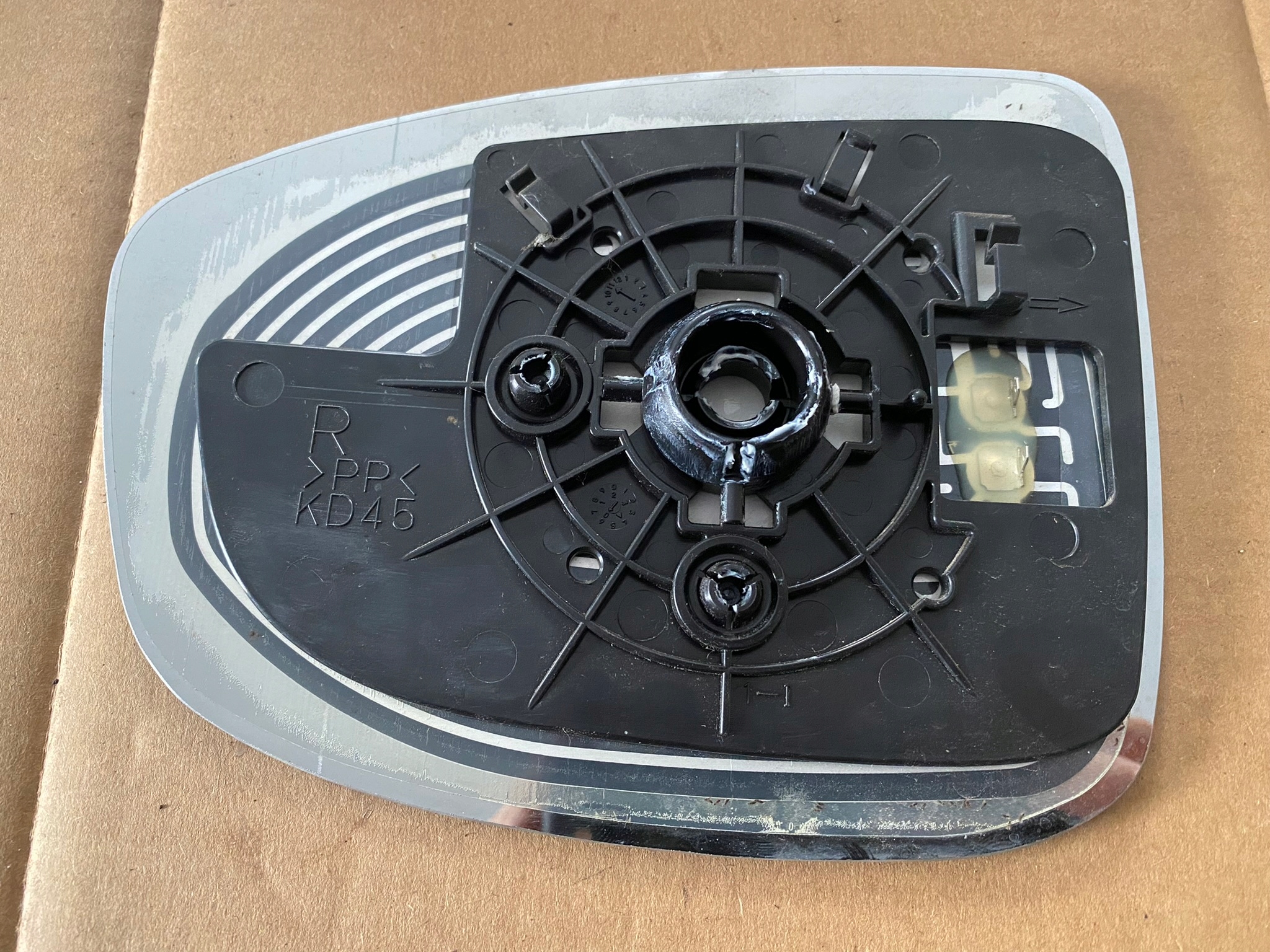 Mazda Cx-5 I wkład lusterka Strona zabudowy prawa