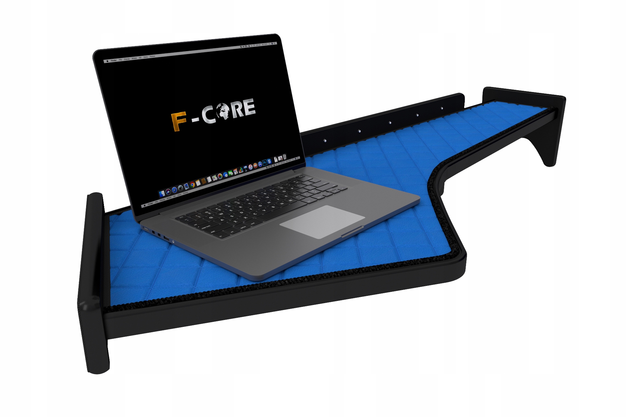 Police Tir Ford F-max prošívaná z eko-kůže