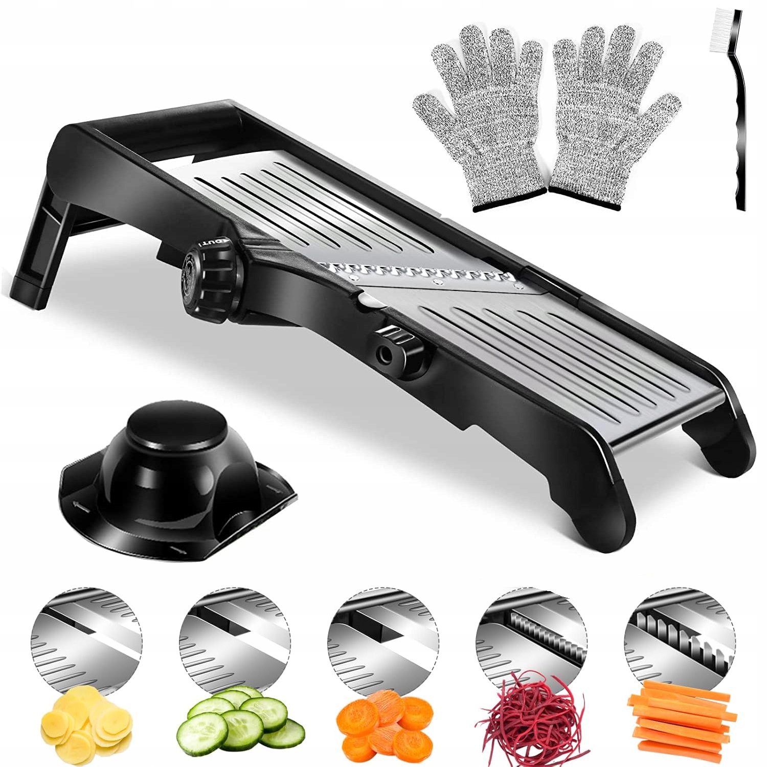 Regulovatelný Kráječ Na Zeleniny Mandoline Struhadlo Na Potraviny