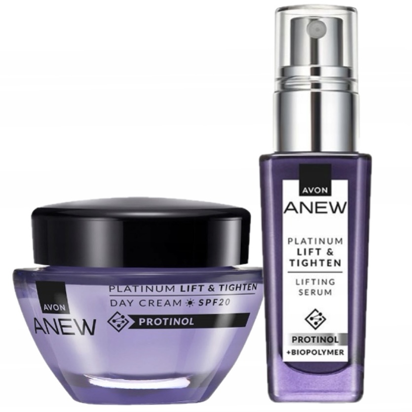 Avon Liftingová sada Anew Platinum 2v1