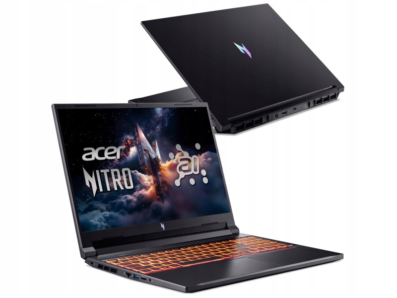 Laptop Acer Nitro V 16 ANV16-42 R7-260 16GB Ram 1TB Ssd RTX5050 Dlss 4