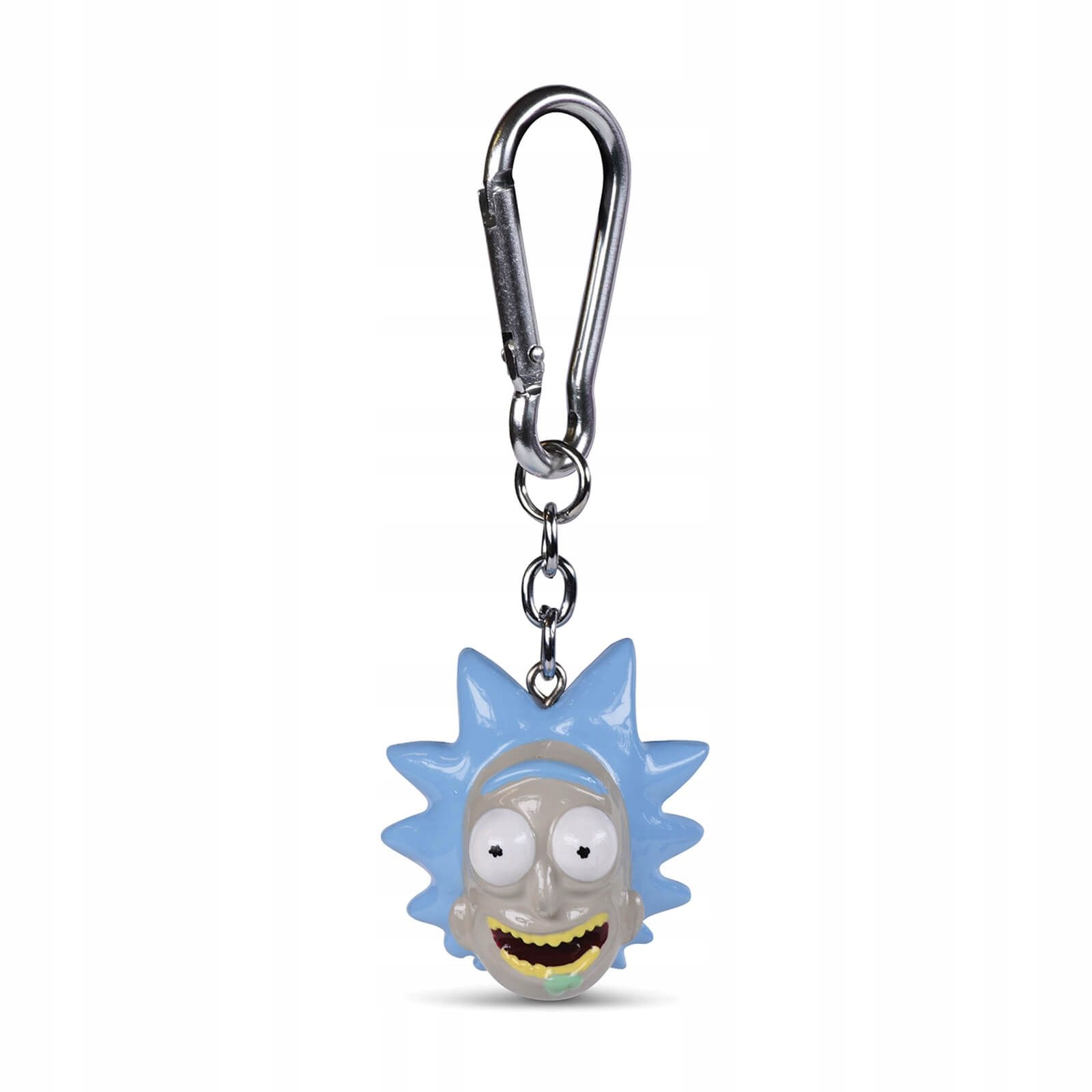 

Serialowy brelok 3D Rick and Morty Rick Sanchez
