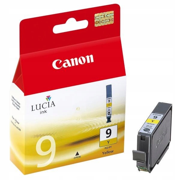 Tusz Canon PGI-9Y 1037B001 żółty (żółty)
