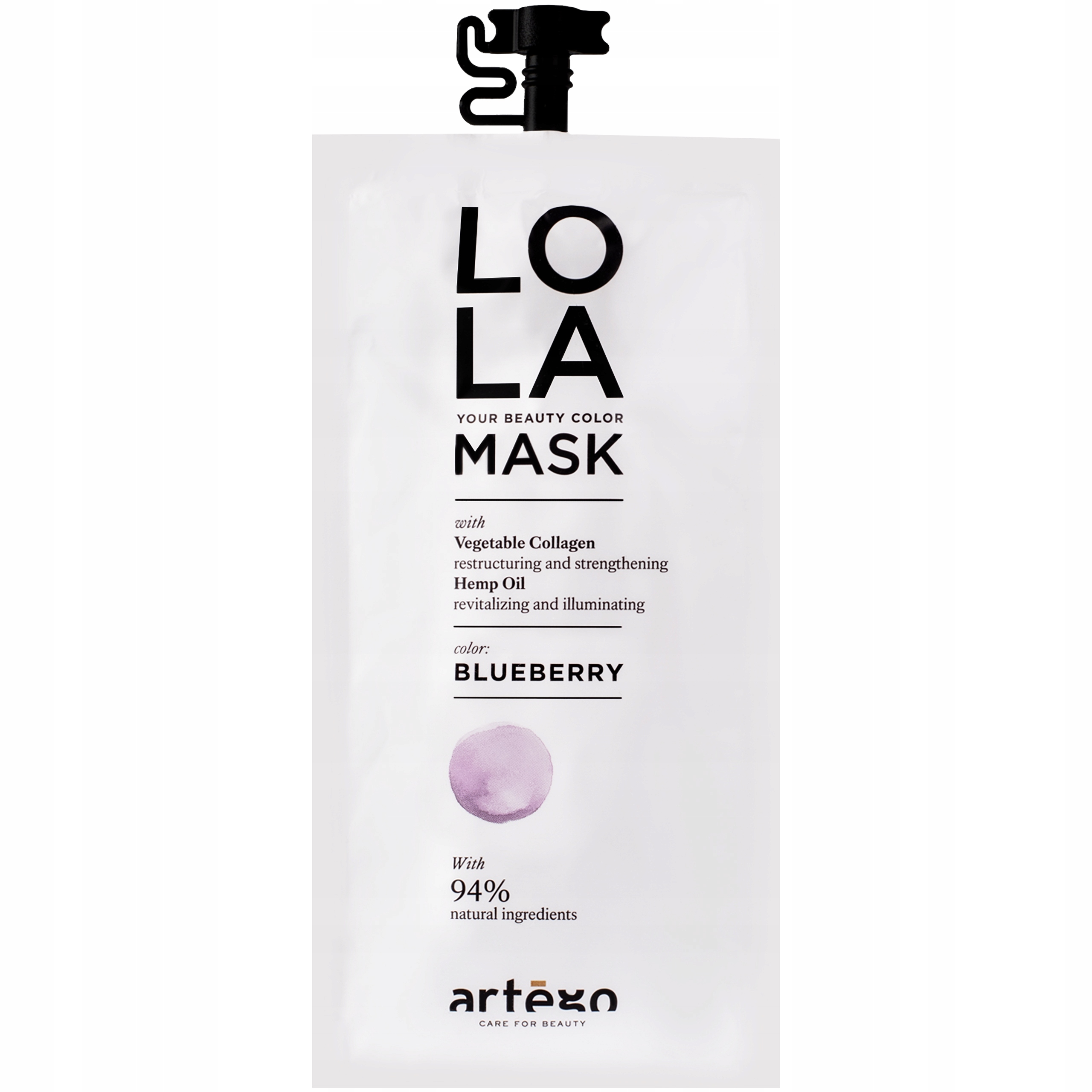 

Artego Lola Blueberry maska farbująca włosy 20ml