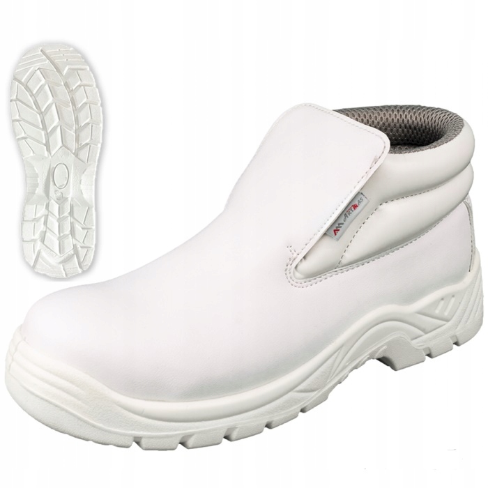 

Damskie Białe Buty Robocze Btwhite S2 r.37